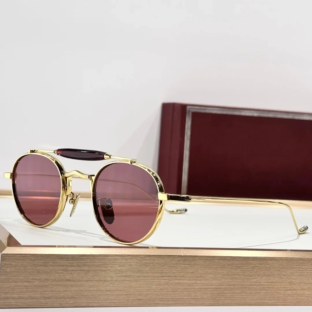 

JMM Dasan SIZE 46-23 Top Quality Sunglasses for Men Classic Women Luxury Designer Fashion sun glasses UV400 With box