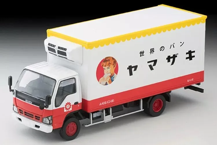 Tomytec Tomy Tomica Vintage NEO LV-N195b ELF Yamasaki Bakery Van 1/64 Diecast Collection طبعة محدودة هواية اللعب