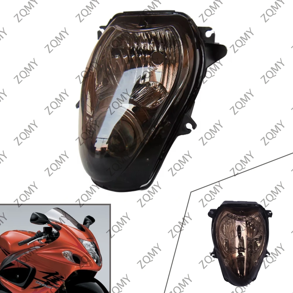 

Передняя фара в сборе для мотоцикла Suzuki GSX1300R GSXR 1300R 1999 2000 2001 2002 2003 2004 2005 2006 2007