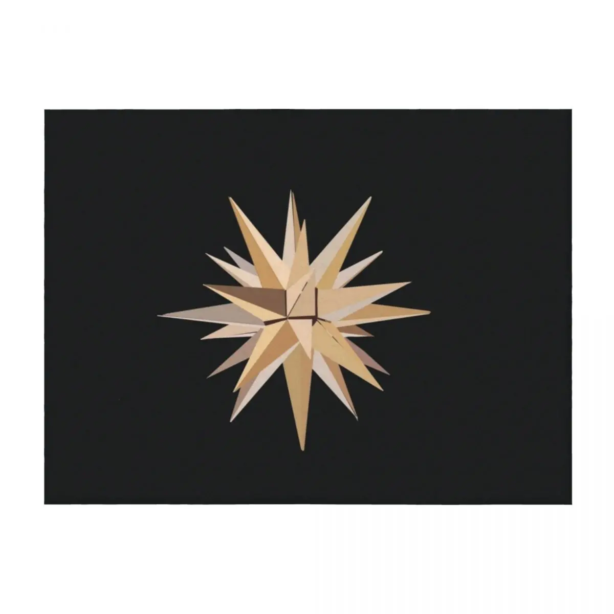 

Moravian Star Throw Blanket Heavy blankets ands Camping Blankets Sofas Of Decoration Blankets