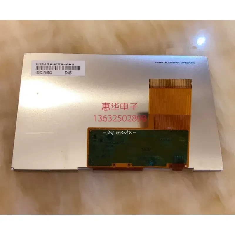 for LMS430HF20-002 Original Car LCD Screen Display Navigation Center Control Panel Monitor Replacement Part Price Subject to