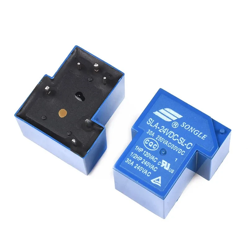 1Pcs Power relay SLA-05VDC-SL-A SLA-12VDC-SL-A SLA-24VDC-SL-A -C T90 30A 4/5/6PIN 5V 12V 24V 48V Time Relay