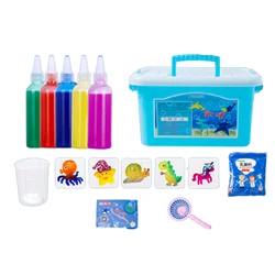 Newly Kids Handmade DIY Craft Water Elves Kit Durable Reusable Children Classic Toy for Kids Toddler Toys Personalized Gifts