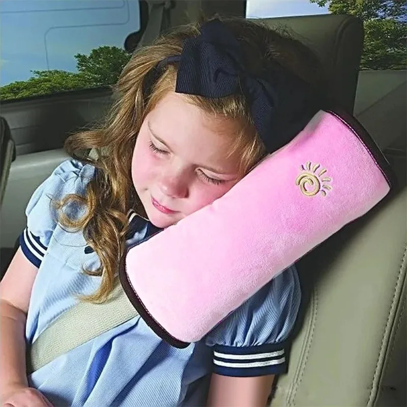 Kids Shoulder Pad Interior Car Seat Belt Chest Cushion Universal Safety Car Seat Shoulder Protector Pillow Pads for Kids Women