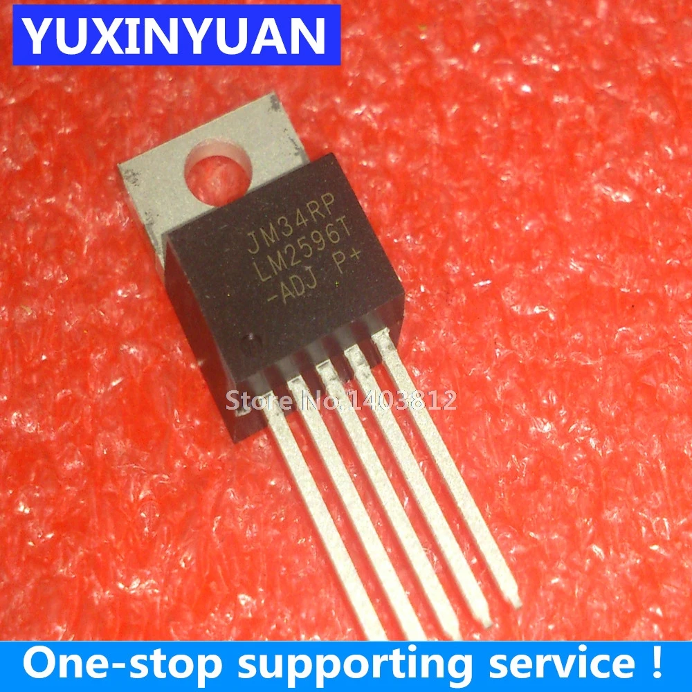 LM2596T-ADJ TO220-5 IN STOCK   10pcs/lot