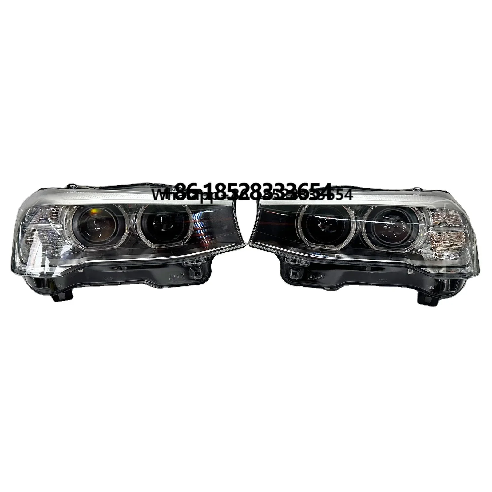 L R Xenon Lighting System Suitable for 2014-2016  X3 F25 X4 F26 Headlights