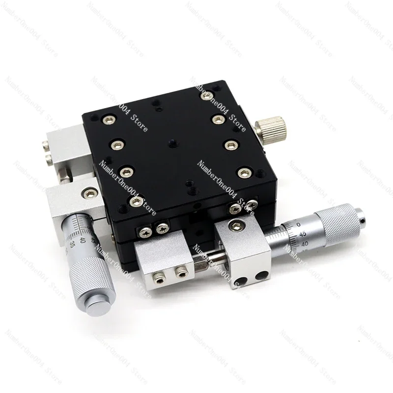 Axis Two-axis Cross Slide Manual Displacement Precision Fine-tuning Optical Mobile Platform LY40/60/80/125 -L