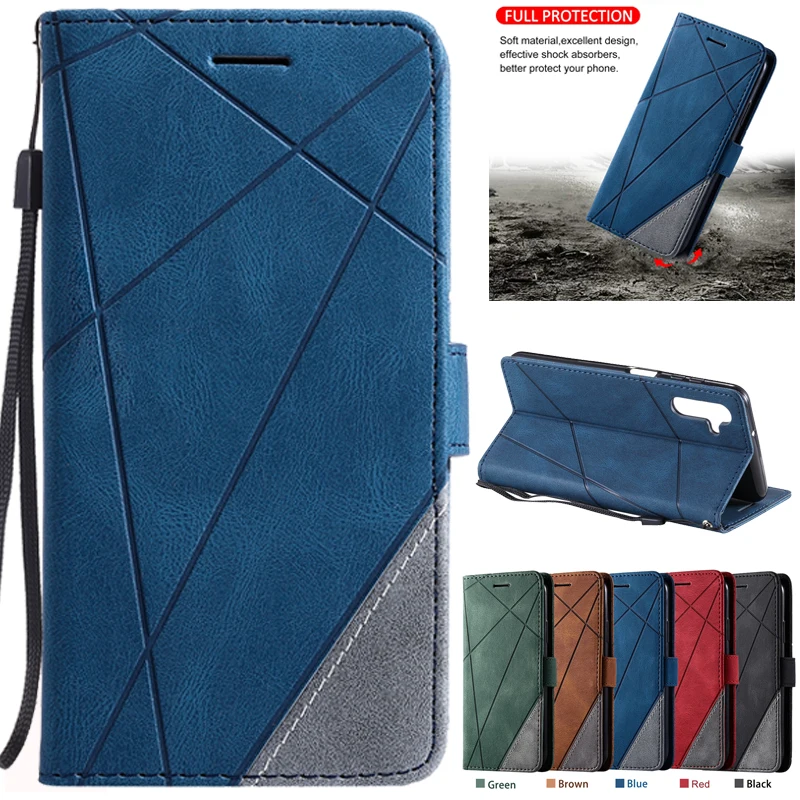 Leather Case on Note13Pro Flip Cover for Xiaomi Redmi Note 13 4G 13C Note13 Pro+ 13Pro Plus 5G Capa Magnetic Luxury Wallet Cases