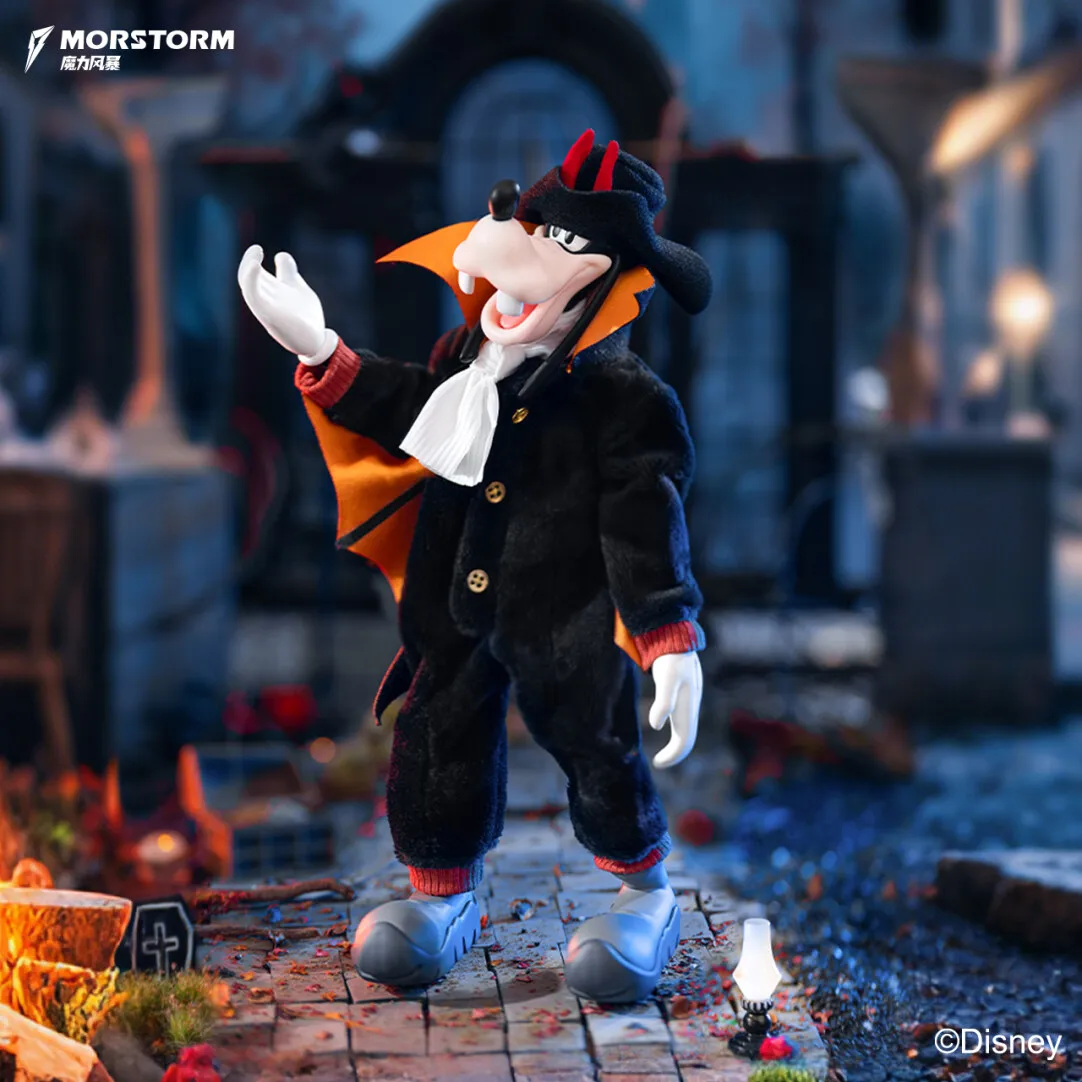 Morstorm Disney-figura móvil Earl Goofy, figura de acción de Anime coleccionable, modelo de juguete, adorno de exhibición, regalo