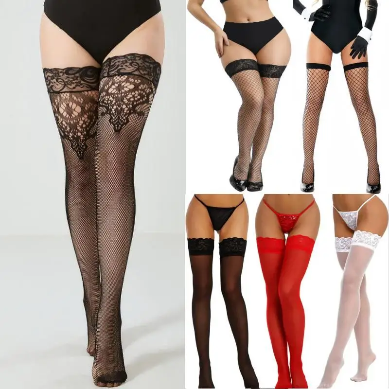 

Oversized Pantyhose Fishnet Stockings Large Size for Women Lingerie Plus Size Sexy Pantyhose