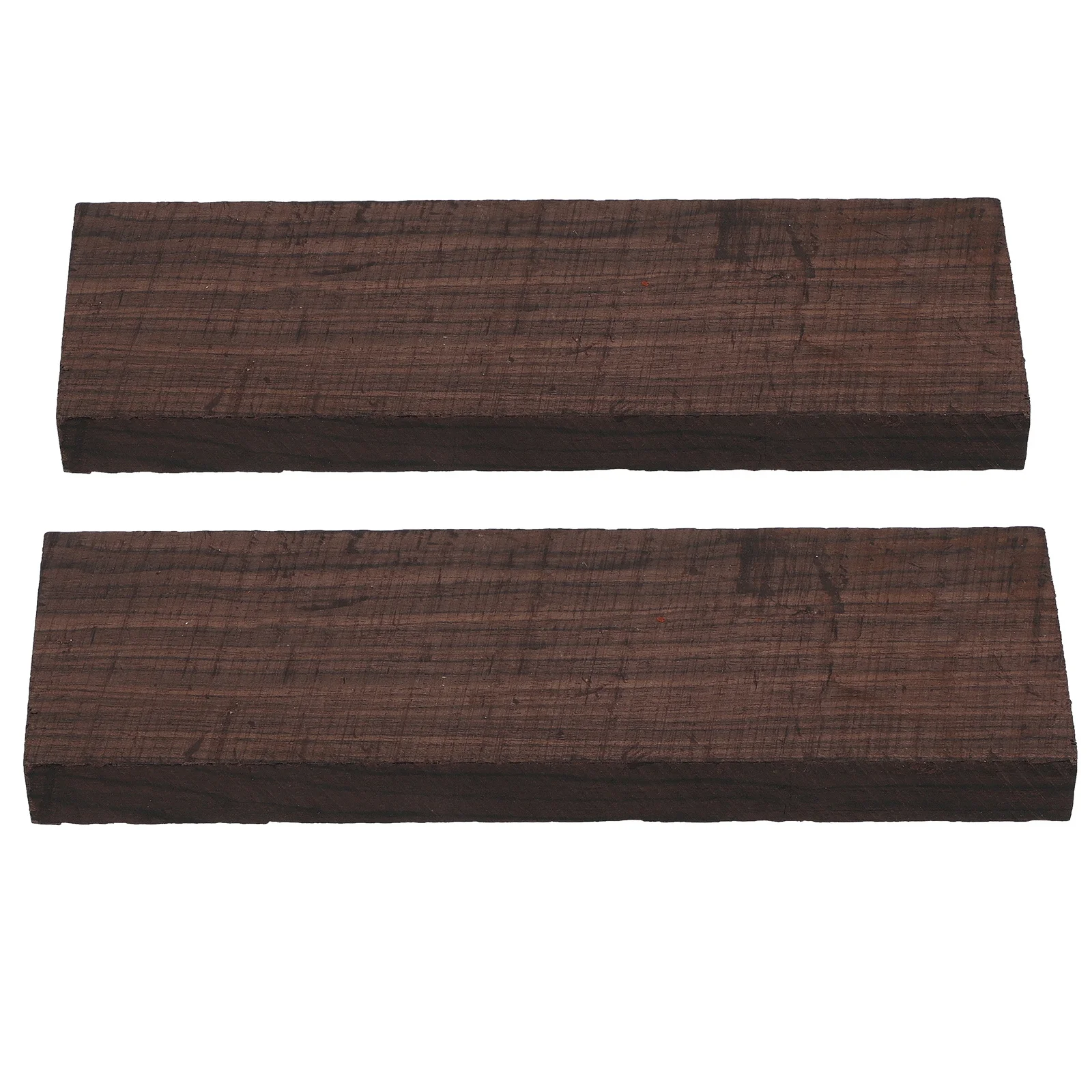 

2Pcs Ebony Wood Guitar Nut Saddle Blanks DIY Kit Acoustic Bass Bridge Saddle Guitar Strings Accessories Replacement