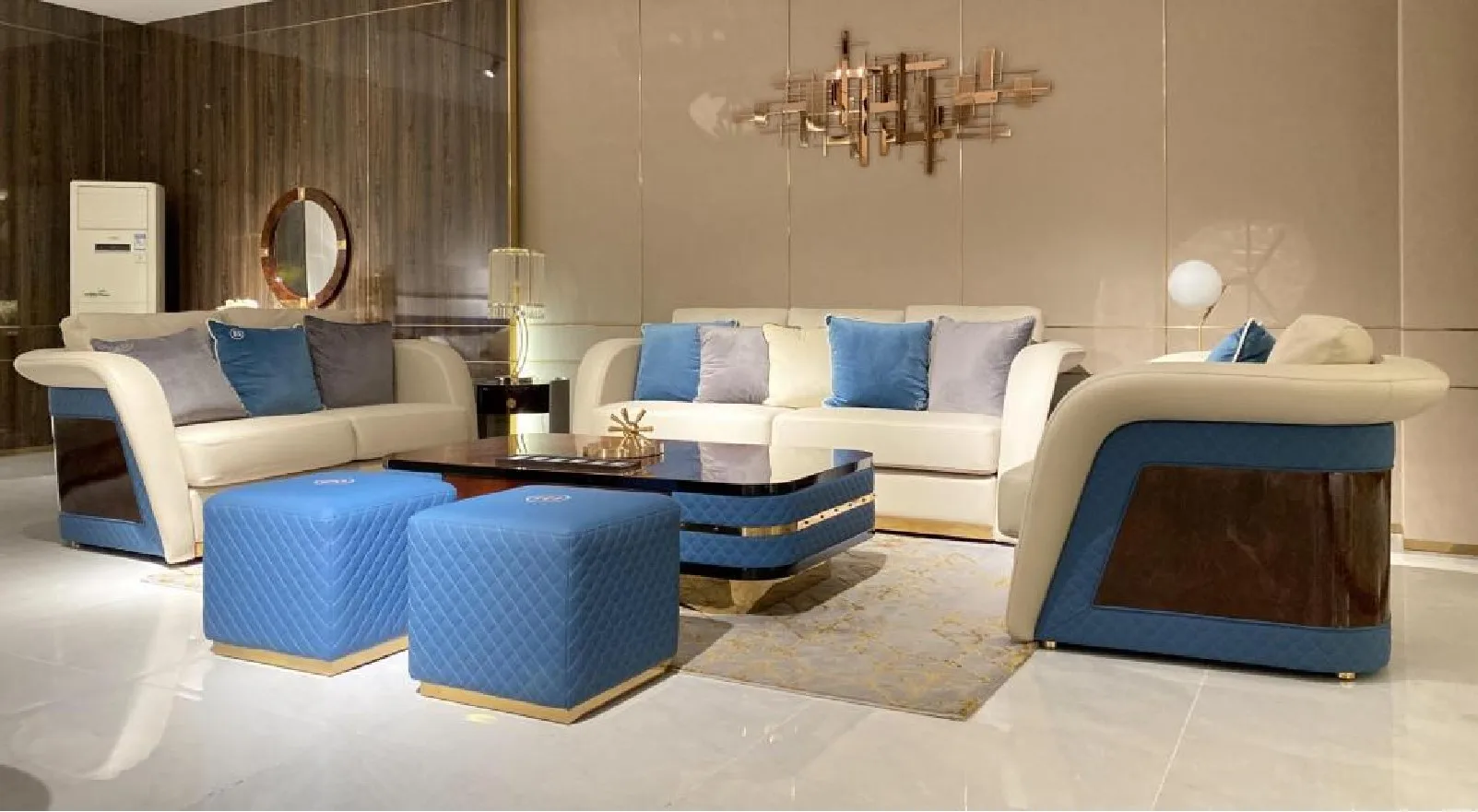 خدمات تصميم تقديم ثلاثية الأبعاد تصميم منزلي لتصميم معماري لشقة غرفة المعيشة وغرفة النوم المعاصرة