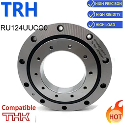 Original Germany TRH Cross Roller Rings RU124 RU124XUU RU124UUCC0 RU124G Compatible With THK Robot Arm Slewing bearings