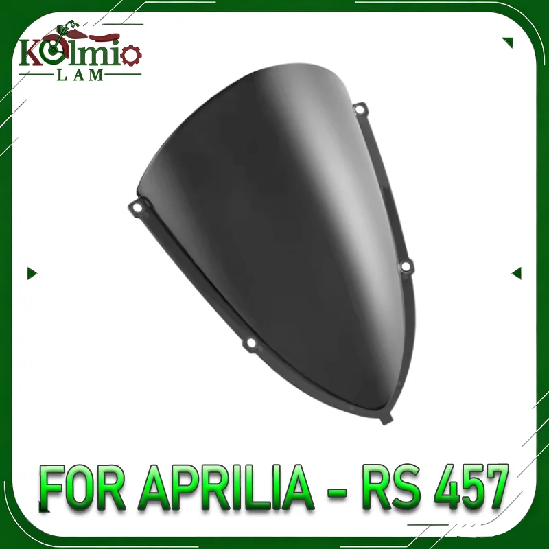 KOLMIO-LAM Motorcycle Windscreen Screen for Aprilia RS457 2024 2025 2026  Windshield Windscreen for Enhanced Riding Experience