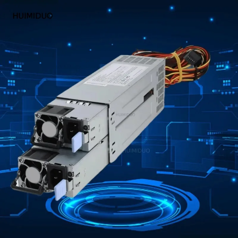 Redundant Power Supply 2U 550W 1+1 Rated Power Hot-Swappable Server Power Supply 2U 550W