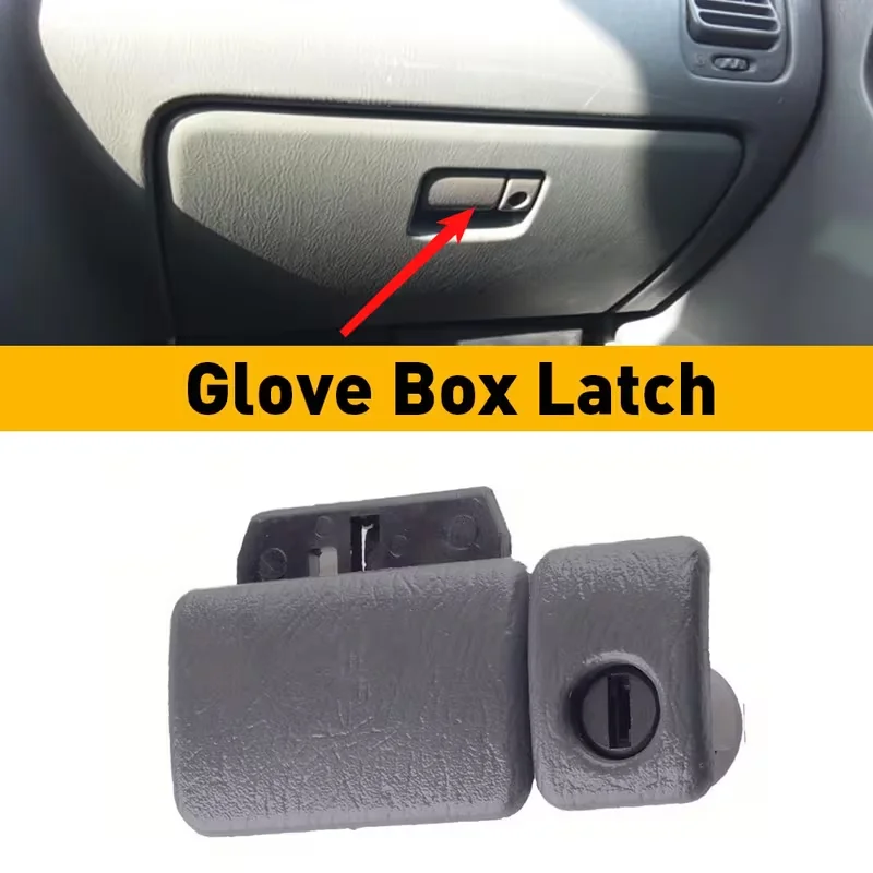 73430-76811-P4Z For Suzuki Jimny 1998-2018 Grand Vitara 1997-2017 Car Glove Box Lock Handle Passenger Storage Box Buckle