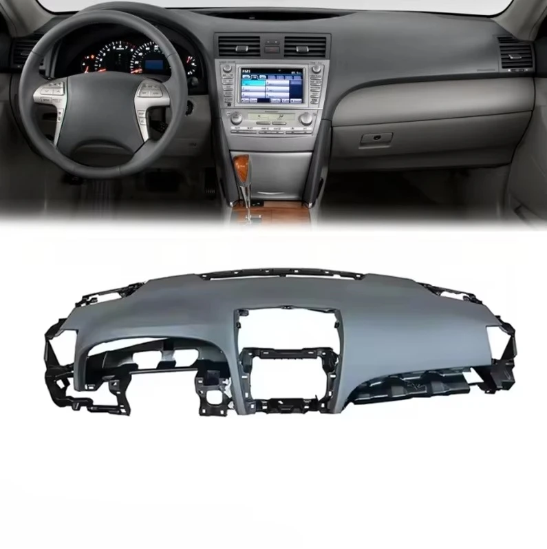 Car Dashboard Accessories ABS Plastic Racing Dash Kit Dashboard for  Camry 2006-2011Middle East Edition Interior Parts Kit