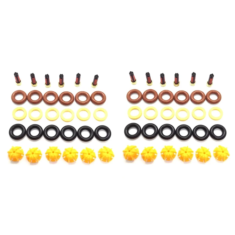 3X Fuel Injector Repair Kit For-BMW E30 325I M60 V8 Pintle Valve Injection 0280150415 0280150778 13641466396 13641734776