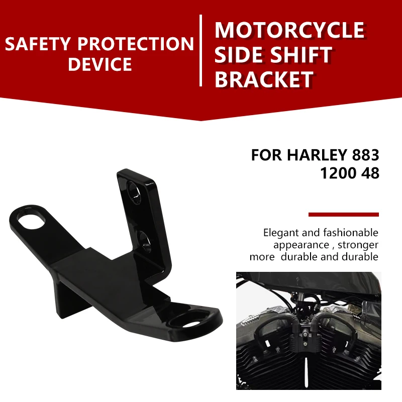 for Harley 883 1200 48 Motorcycle High Voltage Package Side Shift Bracket Accessories