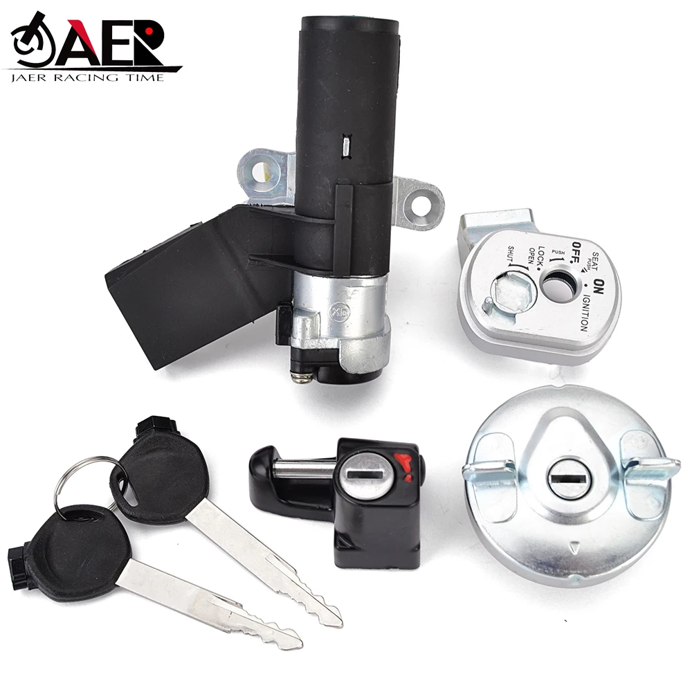 

35014-GEZ-611 Набор замков крышки топливного газа для Honda NPS50 Ruckus 50 2006-2017 NPS 50 Ruckus 2003-2005 35014GEZY21