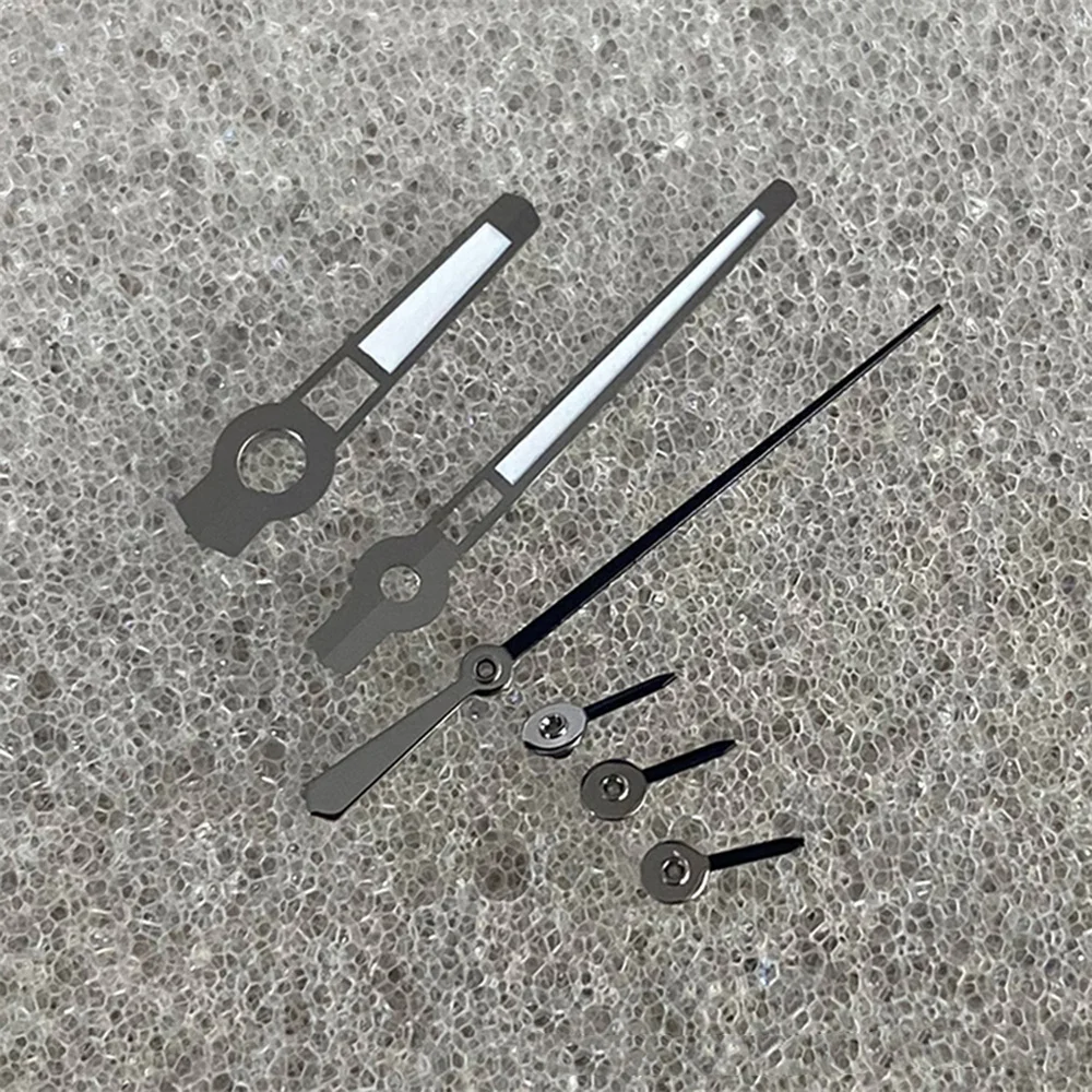 

6 PCS/Set Pointers, Green Luminous Watch Hands, for VK63 Movement Quartz Watch Needles VK63 Hands Modified Accessories