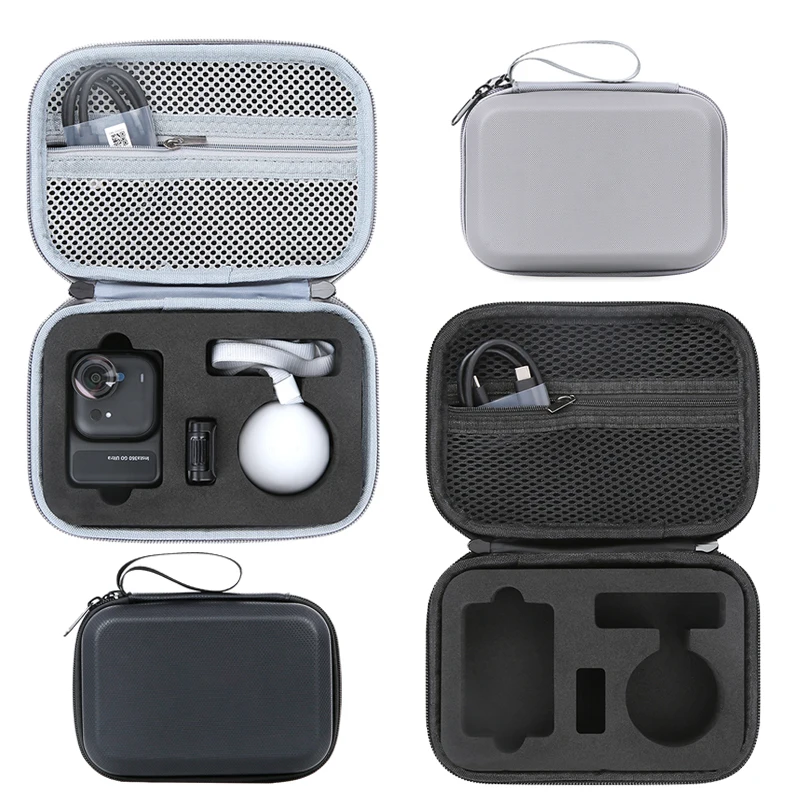 

For Insta360 GO Ultra Storage Bag Small Carrying Case Handbag Portable Travel Box For Insta360 GO Ultra Camera Accessories