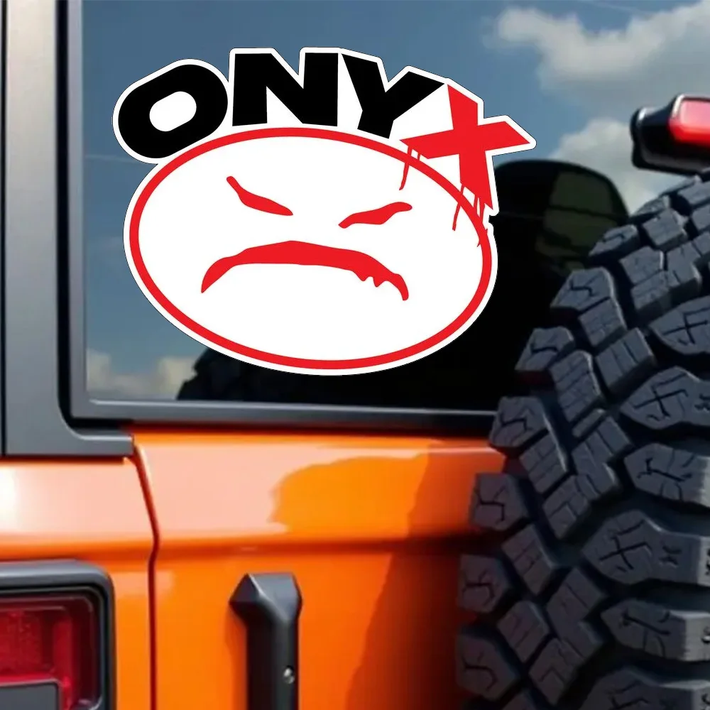 

Hаклейка на авто Onix / Оникс Waterproof Vinyl Car Sticker for Bumper, Window, Truck, Laptop, Durable Decal