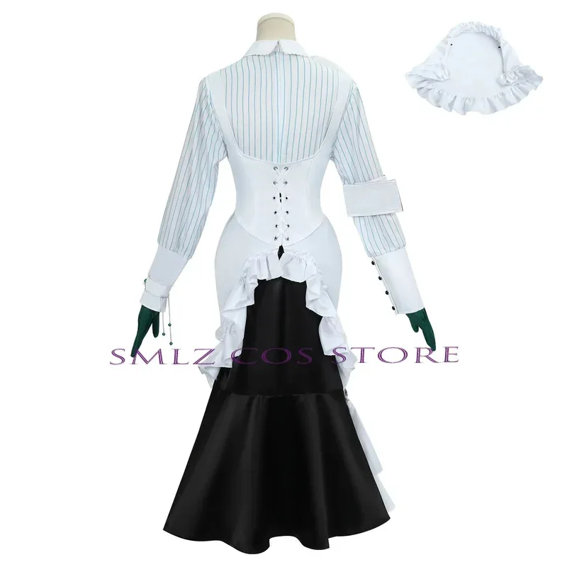 

CyAnjo Nala Cosplay Reverse:1999 Ms. Kimberly Costume Woman Maid Dress Uniform Suit Hallowen Play Role Clothes for Women