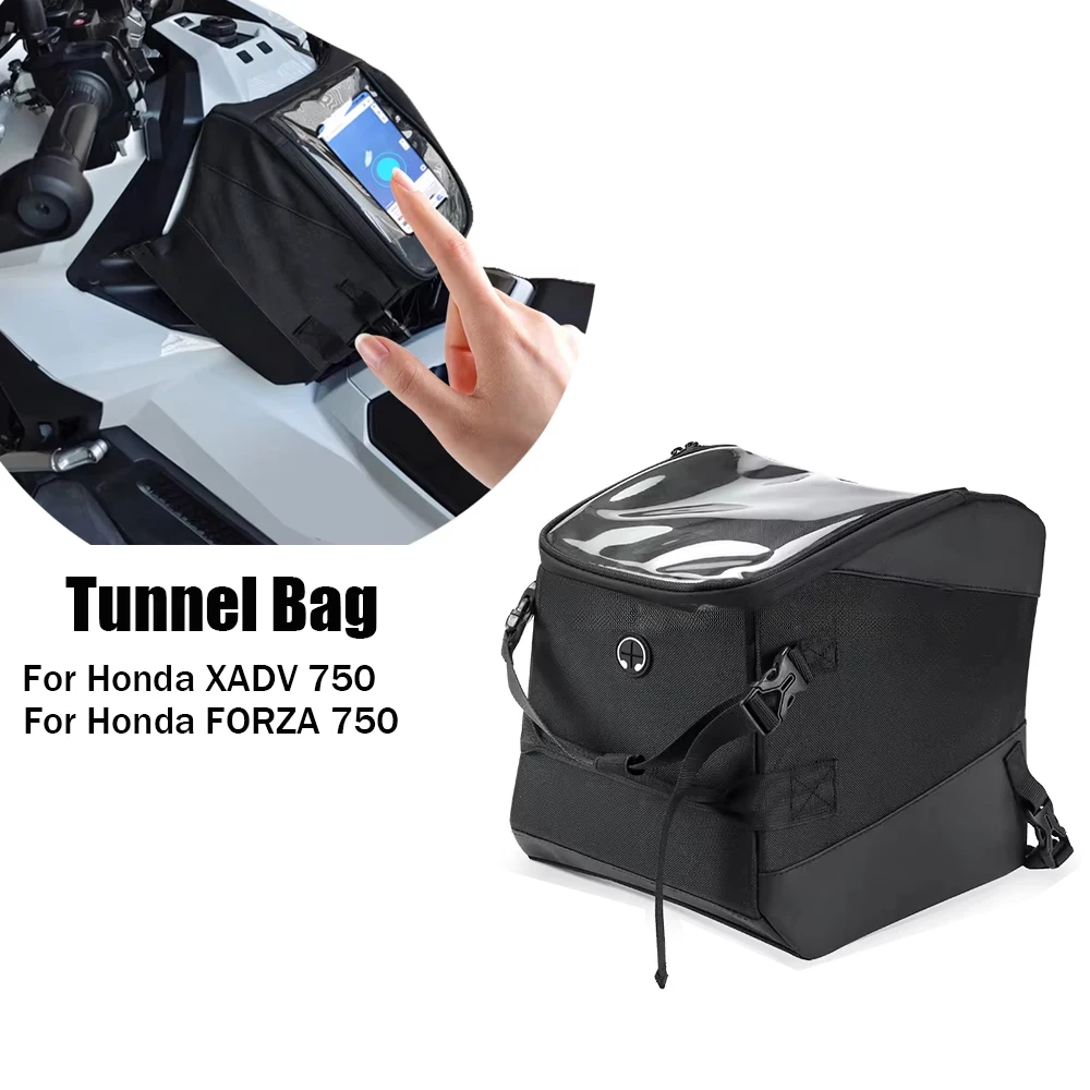 

Scooter Tunnel Tank Bag ​For Honda X-ADV 750 XADV XADV750 FORZA 750 FORZA750 Motorcycle Accessories Storage Tool Bags