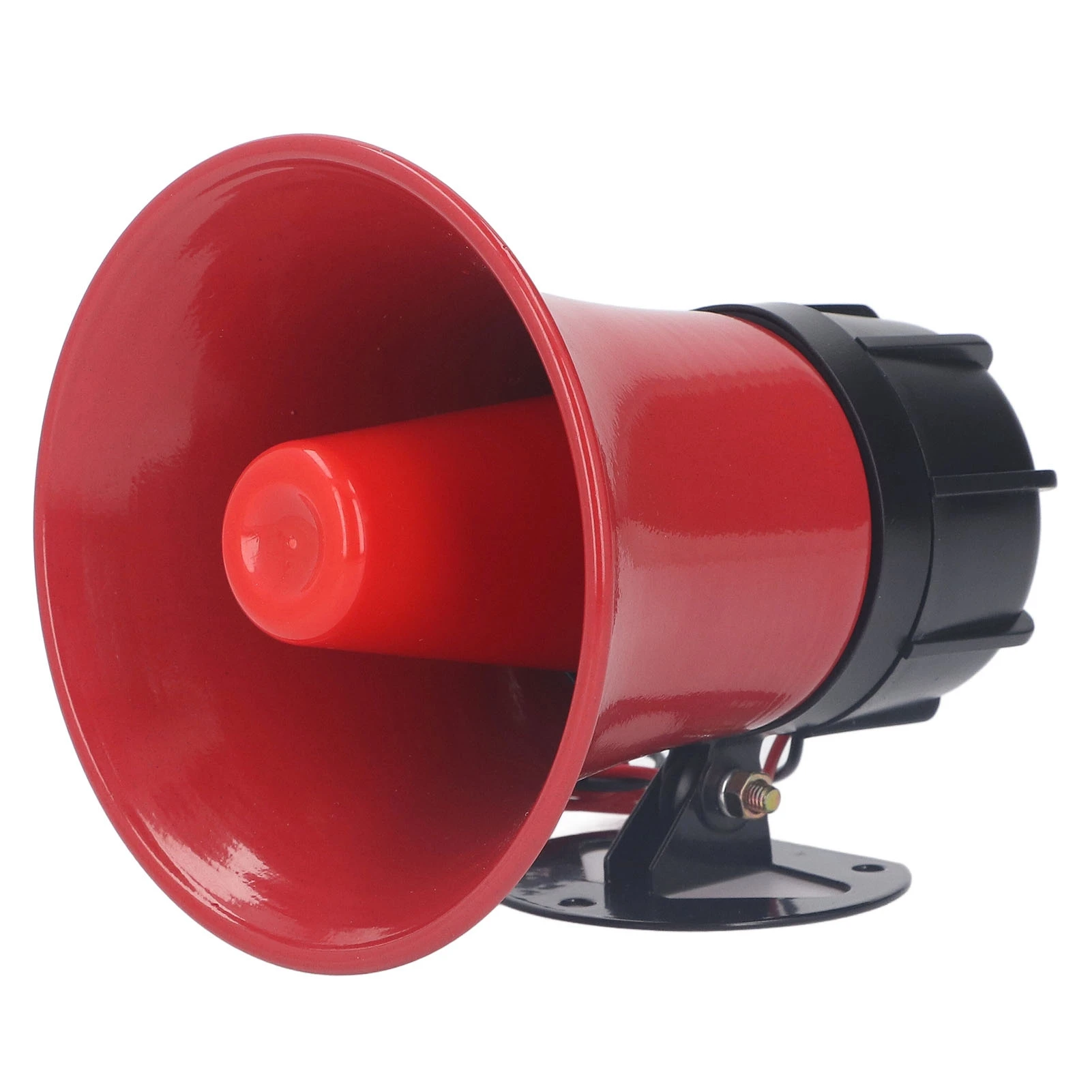 

Industrial Alarm Security Siren 120dB 30W Emergency Warning Horn ABS for Outdoor Port