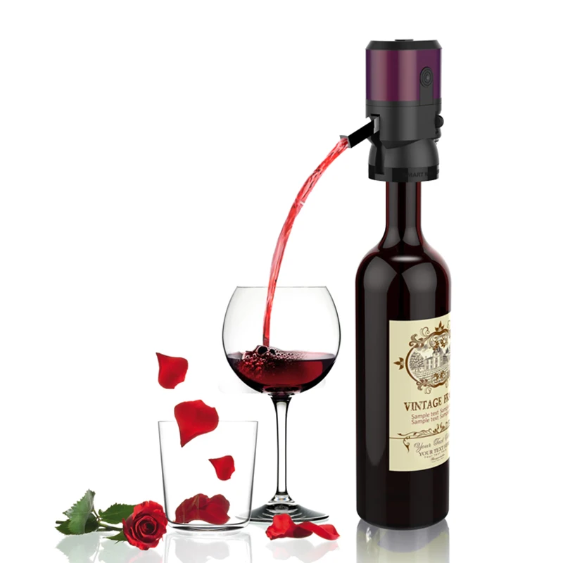

Hot Selling Electric Aerator Automatic Wine Aerator Wine Decanter