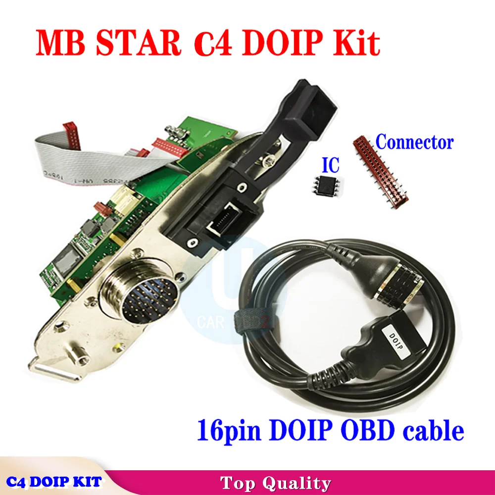 

For MB STAR C4 PLUS DOIP FUNCTION DOIP kit (Only DOIP kit)