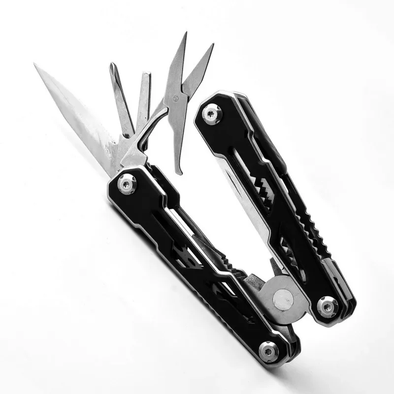 Outdoor Folding Multipurpose Tools Camping Portable Stainless Steel EDC Emergency Survival Knife Clamp Hiking Equipment image 3