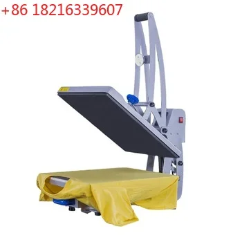 YAO In Stock 15x15' in Magnetic Semi-automatic Pump-pull T-shirt Heat Transfer Machine