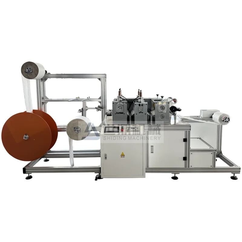 SHIDING Factory Newly Designs Ultrasonic Mattress Border Machine with Ultrasonic Quilting and Cutting Function