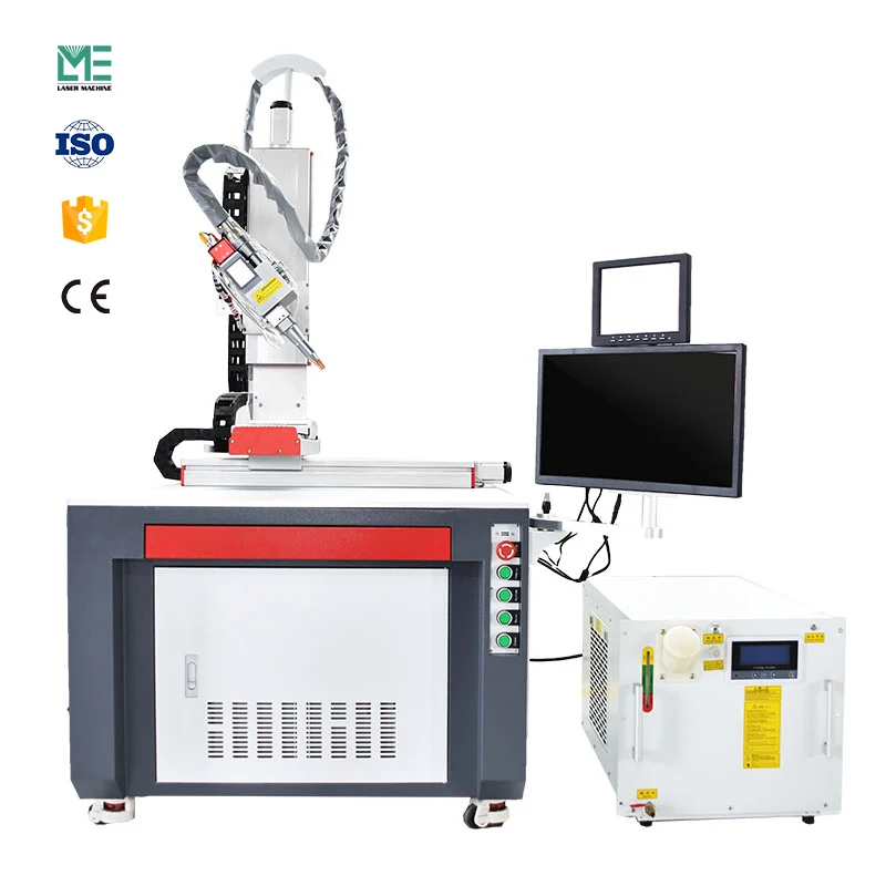 Hote Sales 4 Axis 5 Axis 6 Axis Platform Custom Fixture Automatic Cnc Fiber  Welding Machine