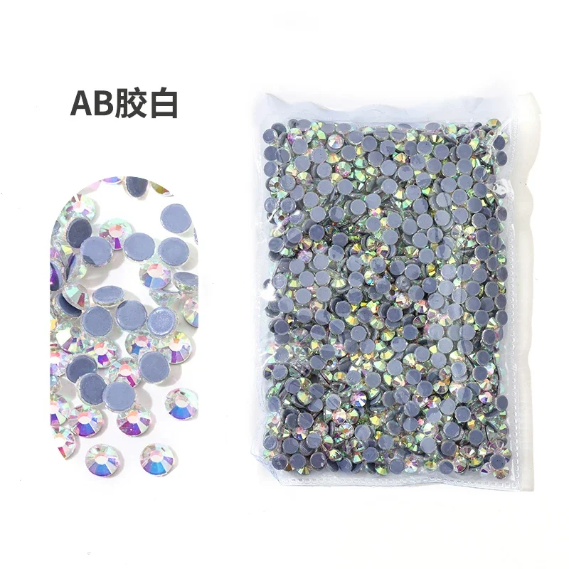 High Quality bulk Hotfix Rhinestones Ss6-ss30 Стразы Flatback Stones Glitter Crystal And Strass For Diy Nail Accessories