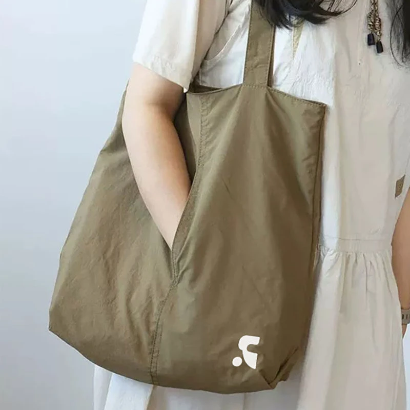 RR VEPHF Simple and Stylish Large-Capacity Tote Bag for Women 2026 New Commuter Handheld Shoulder Bag