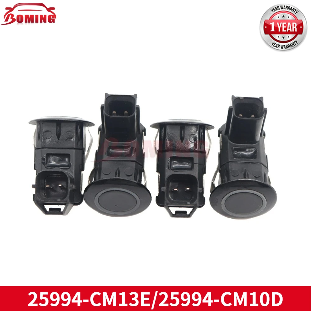 

Датчик парковки PDC (задний) 25994-CM10D для Infiniti EX35 EX37 FX35 FX37 FX50 G25 G37 M35H M37 M56 Q60 QX50 Nissan Cube