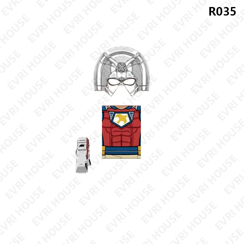 Movies Mini Action Figures Building Block Doll Bricks Assembly Assembly Toys for Children RZL007