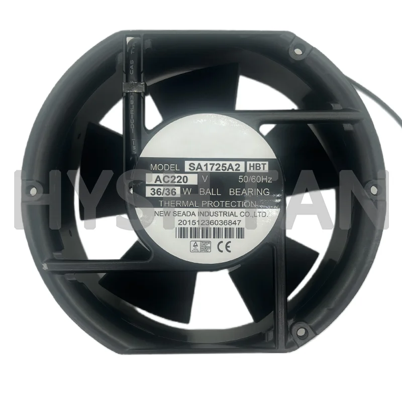 Ventilador BTH para ventilador, SA1725A2 SA1238 1725A1 A2 A3HBL HSL HBT, PT-15PC23