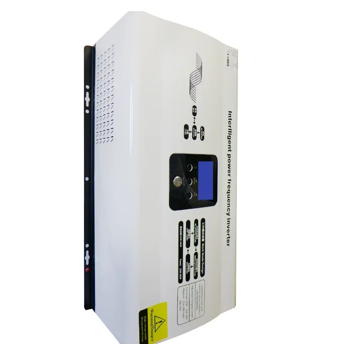 RV Marine Solar Inverter 1KW/3KW/6KW, Low Power Consumption Power Frequency Inverter for Boat & Camper