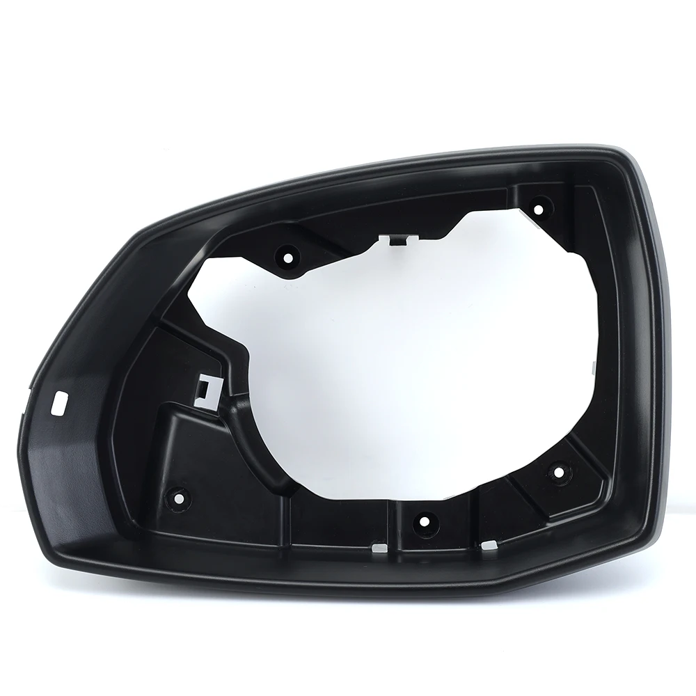 

Auto Side Wing Mirror Housing Trim Frame for Audi Q5 2017 2018 2019 2020 2021 2022 Rearview Mirrors Covers Left Side