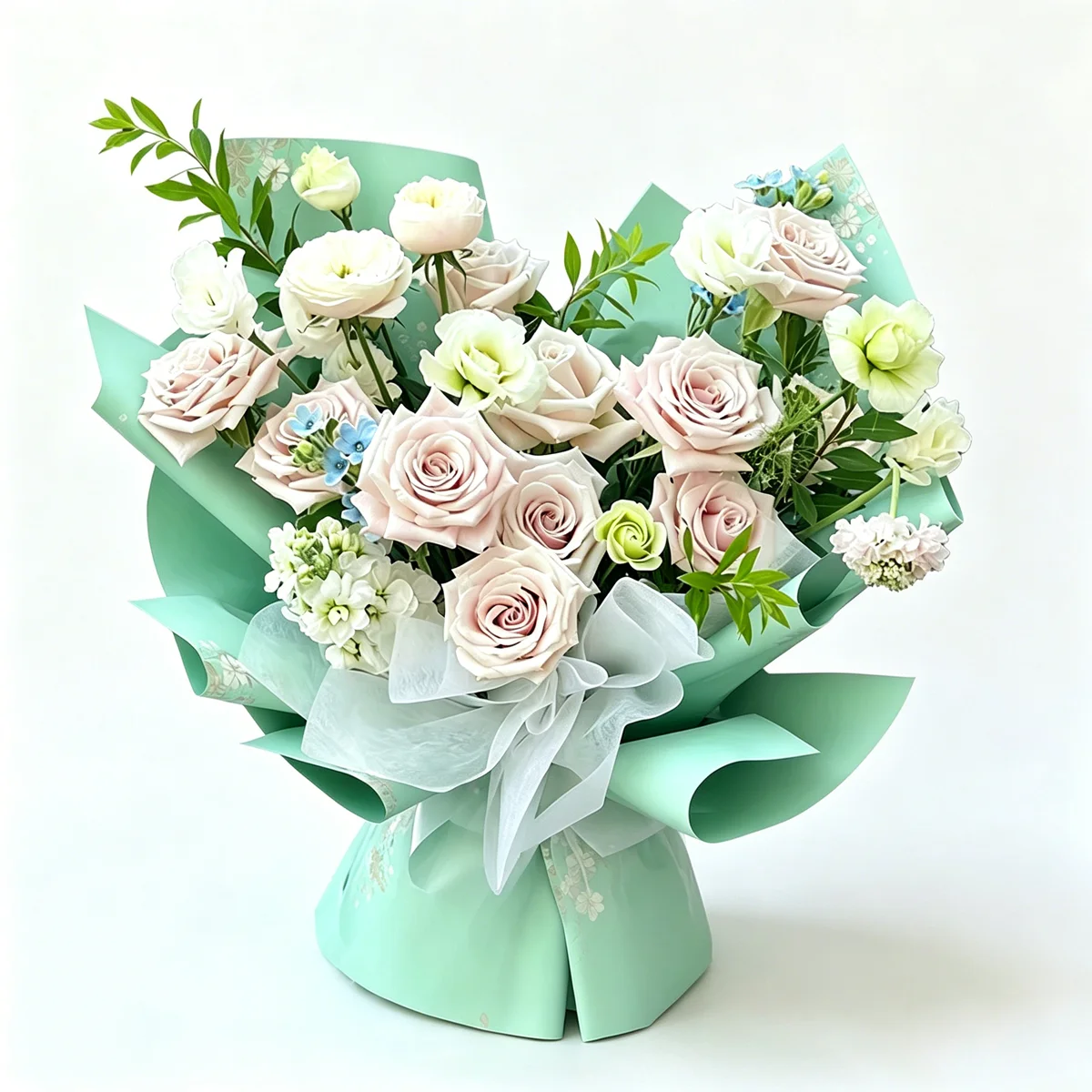 Florist Supply Ribbon - 20 Hojas de Papel para Envolver