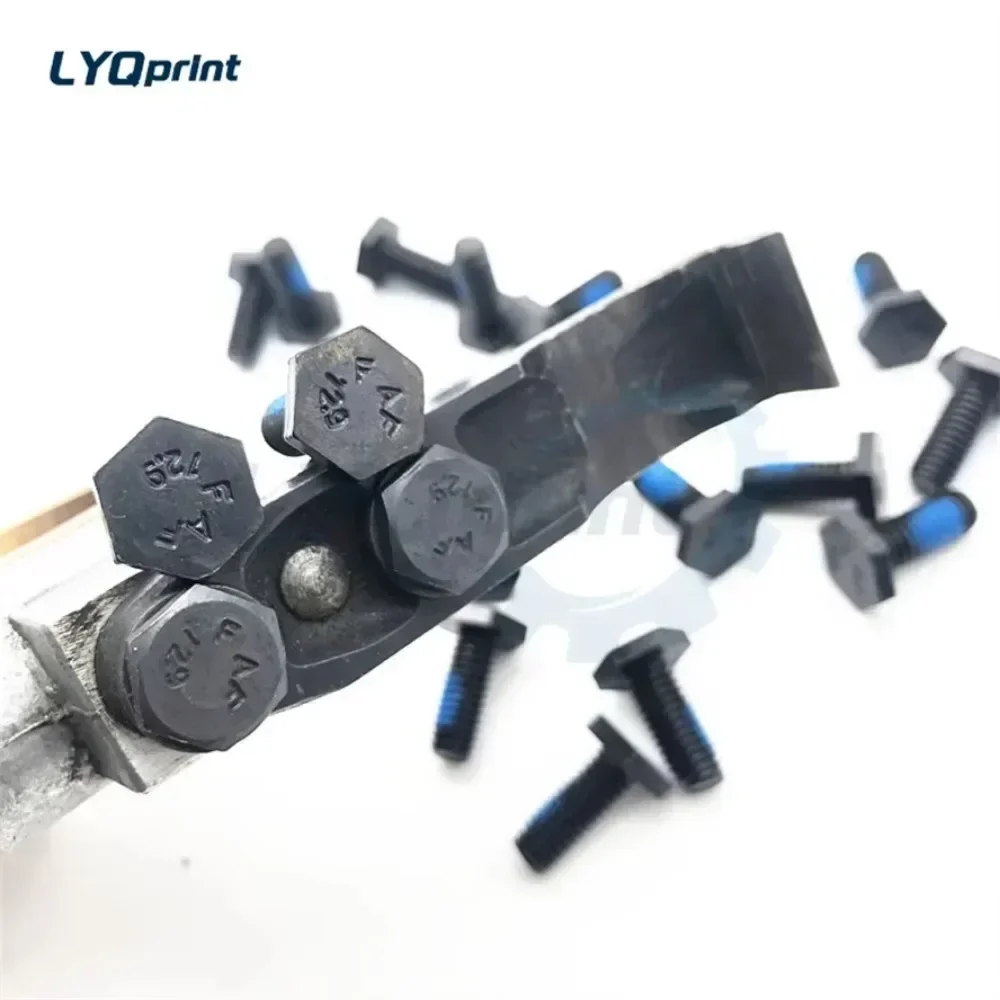 Best Quality 27.011.033 Screw Machine For C3.581.628F Tooth Seat 82.582.627 Gripper Pad For Heidelberg
