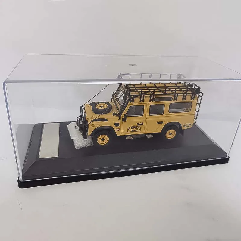 Resina carro modelo para coleção, modelo de colecionador, Land Rover, 1:43