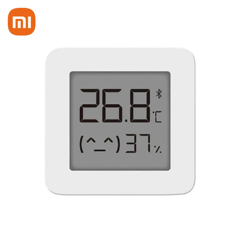 XIAOMI Mijia Bluetooth Thermometer 2 Wireless Smart Electric Digital Hygrometer Thermometer Work with Battery