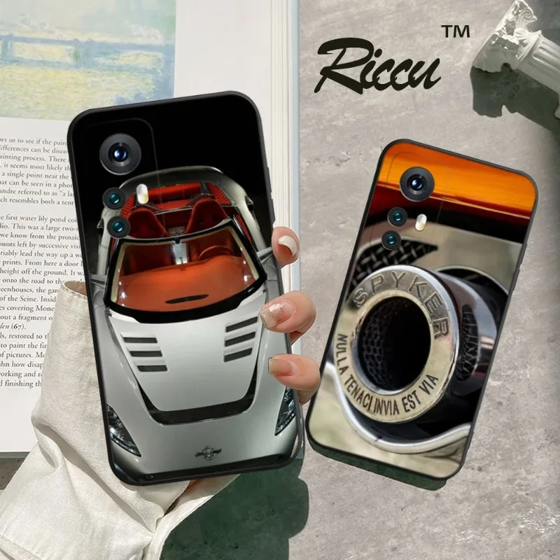 Dutch Aristocratic Sports Car Phone Case For Xiaomi Redmi Note 11 10 9C Pro 10X K20 Back Soft Cover Note 9A K40 K30S Cover