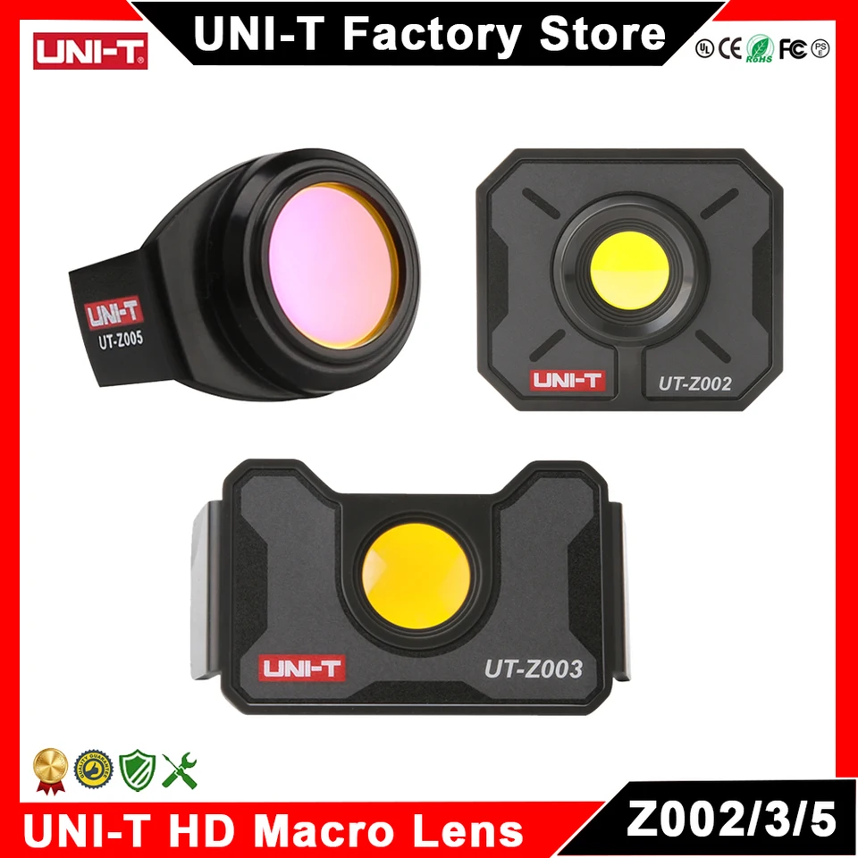 Uti120s用UNI-Tサーマルカメラマクロレンズuti260a uti260b uti260e