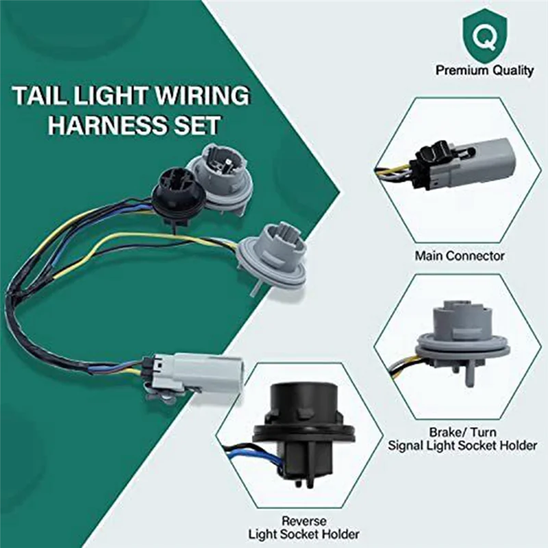 ABPP-For Ford F150 2018 2019 2020 الخلفية الذيل ضوء الأسلاك تسخير عكس ضوء الأسلاك تسخير JL3Z-13412-A